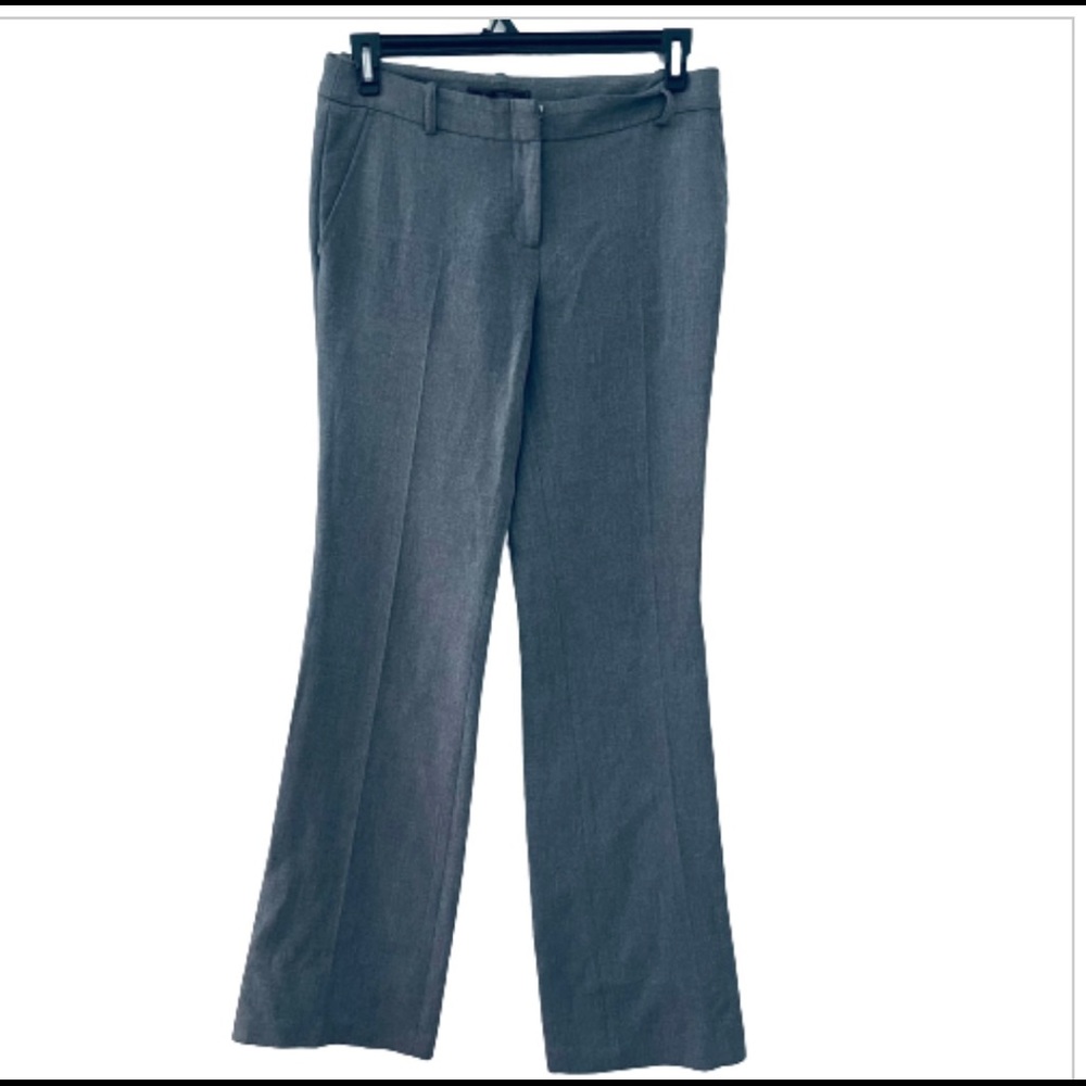 BCBGMAXAZRIA Suit pants gray size 06
